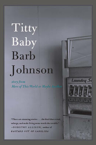 Cover of Titty Baby