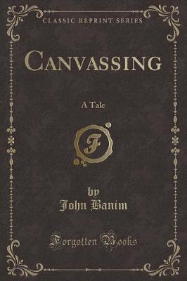 Book cover for Canvassing