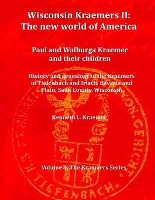 Book cover for Wisconsin Kraemers II color