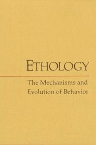 Cover of Ethology