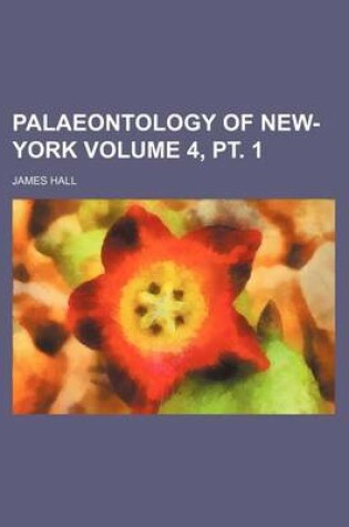 Cover of Palaeontology of New-York Volume 4, PT. 1