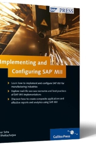 Cover of Implementing and Configuring SAP MII