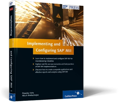 Book cover for Implementing and Configuring SAP MII