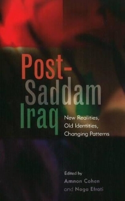 Book cover for Post-Saddam Iraq