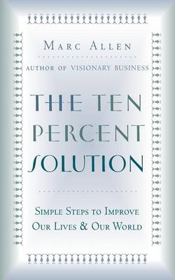 Book cover for The Ten-percent Solution