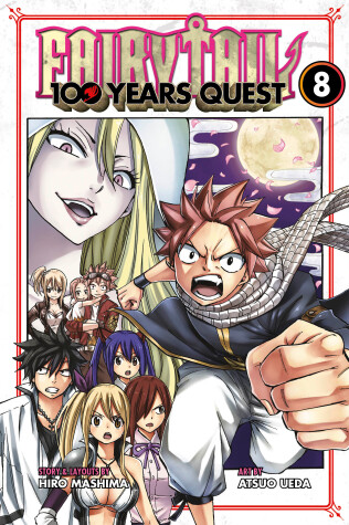 Book cover for FAIRY TAIL: 100 Years Quest 8