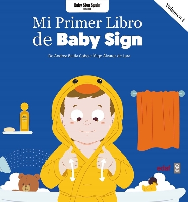 Book cover for Mi Primer Libro de Baby Sign Vol. I