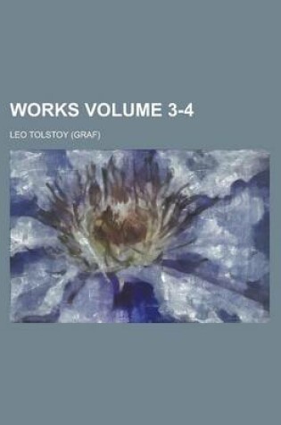 Cover of Works (Volume 3-4)