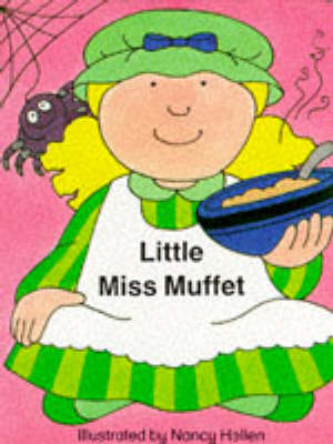 Book cover for Little Miss Muffett