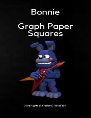 Book cover for Bonnie Graph Paper (Five Nights at Freddy's) Notebook