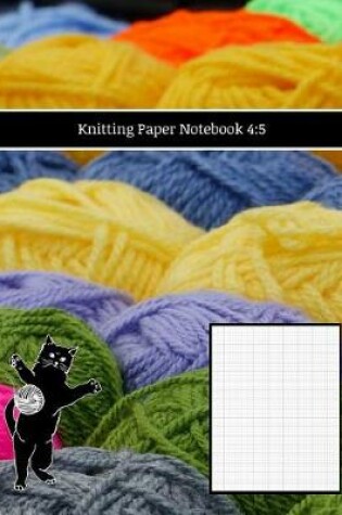Cover of Knitting Paper Notebook 4