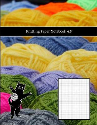 Book cover for Knitting Paper Notebook 4