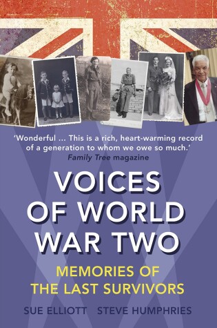 Cover of Voices of World War Two
