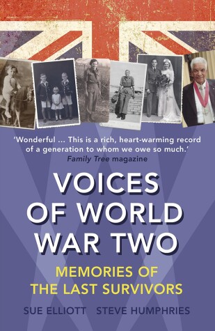 Book cover for Voices of World War Two