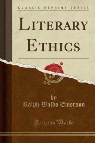 Cover of Literary Ethics (Classic Reprint)