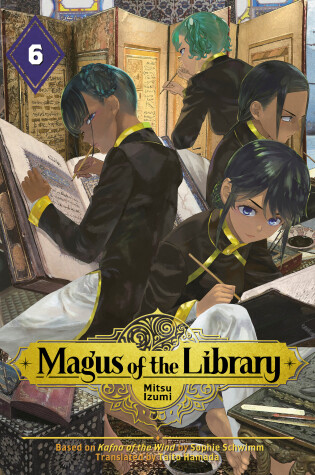 Magus of the Library 6