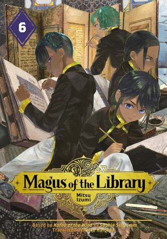Cover of Magus of the Library 6