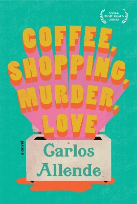 Book cover for Coffee, Shopping, Murder, Love