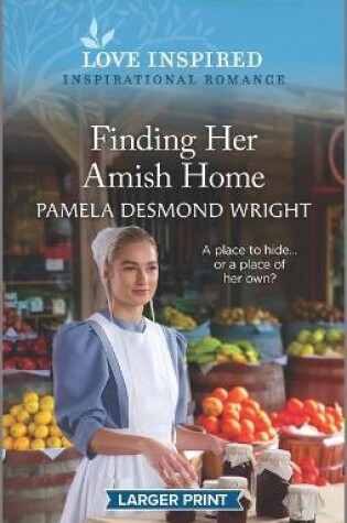 Cover of Finding Her Amish Home