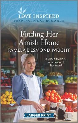 Book cover for Finding Her Amish Home