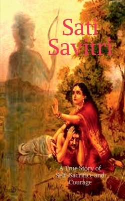Book cover for "Sati Savitri