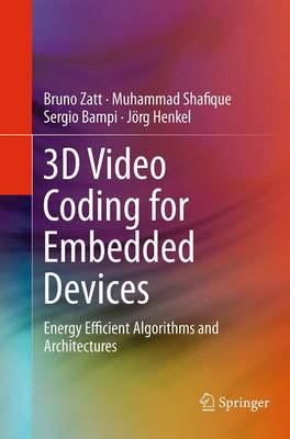 Cover of 3D Video Coding for Embedded Devices