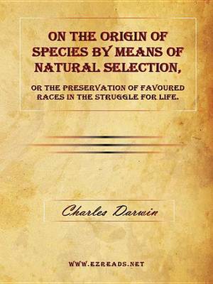 Book cover for On the Origin of Species by Means of Natural Selection