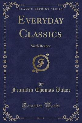 Book cover for Everyday Classics