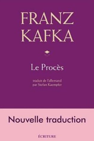 Cover of Le Proces, Nouvelle Traduction