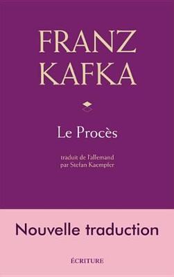 Book cover for Le Proces, Nouvelle Traduction