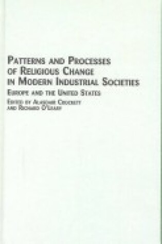Cover of Patterns and Processes of Religious Change in Modern Industrial Societies