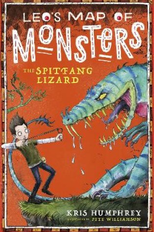 Cover of Leo's Map of Monsters: The Spitfang Lizard