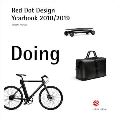 Book cover for Red Dot Design Yearbook 2018/2019
