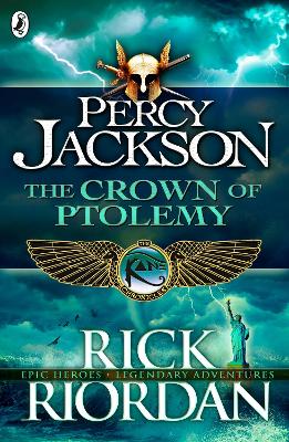 Book cover for The Crown of Ptolemy