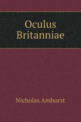 Cover of Oculus Britanniae