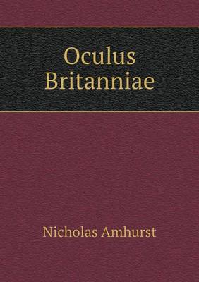 Book cover for Oculus Britanniae