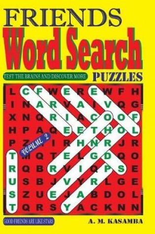 Cover of Friends Word Search Puzzles