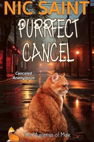 Cover of Purrfect Cancel
