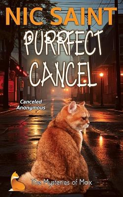 Book cover for Purrfect Cancel