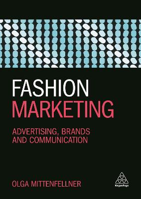 Book cover for Fashion Marketing