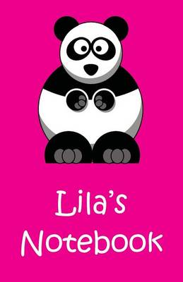 Book cover for Lila's Notebook