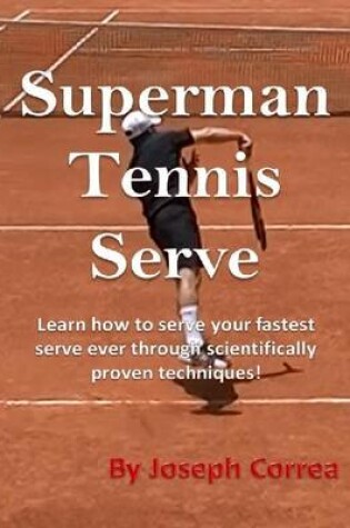 Cover of Superman Tennis Serve