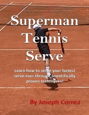 Book cover for Superman Tennis Serve