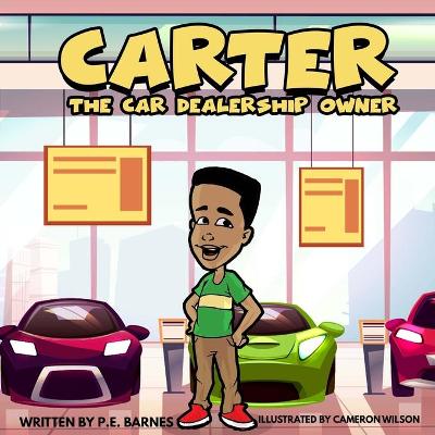 Book cover for Carter the Car Dealership Owner