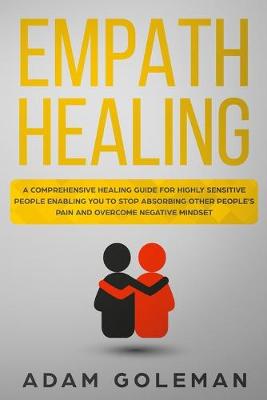 Book cover for Empath Healing