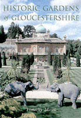 Book cover for Historic Gardens of Gloucestershire