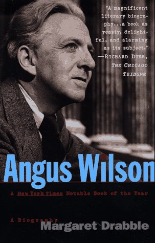 Book cover for Angus Wilson
