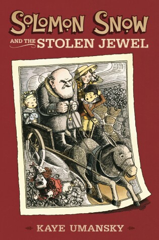 Cover of Solomon Snow and the Stolen Jewel