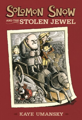 Book cover for Solomon Snow and the Stolen Jewel
