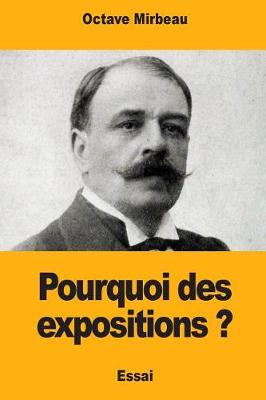 Book cover for Pourquoi des expositions ?